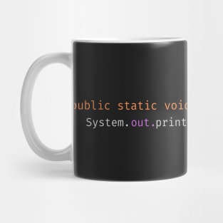 Programming code Mug